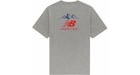 Aime Leon Dore New Balance Graphic Logo Tee Grey