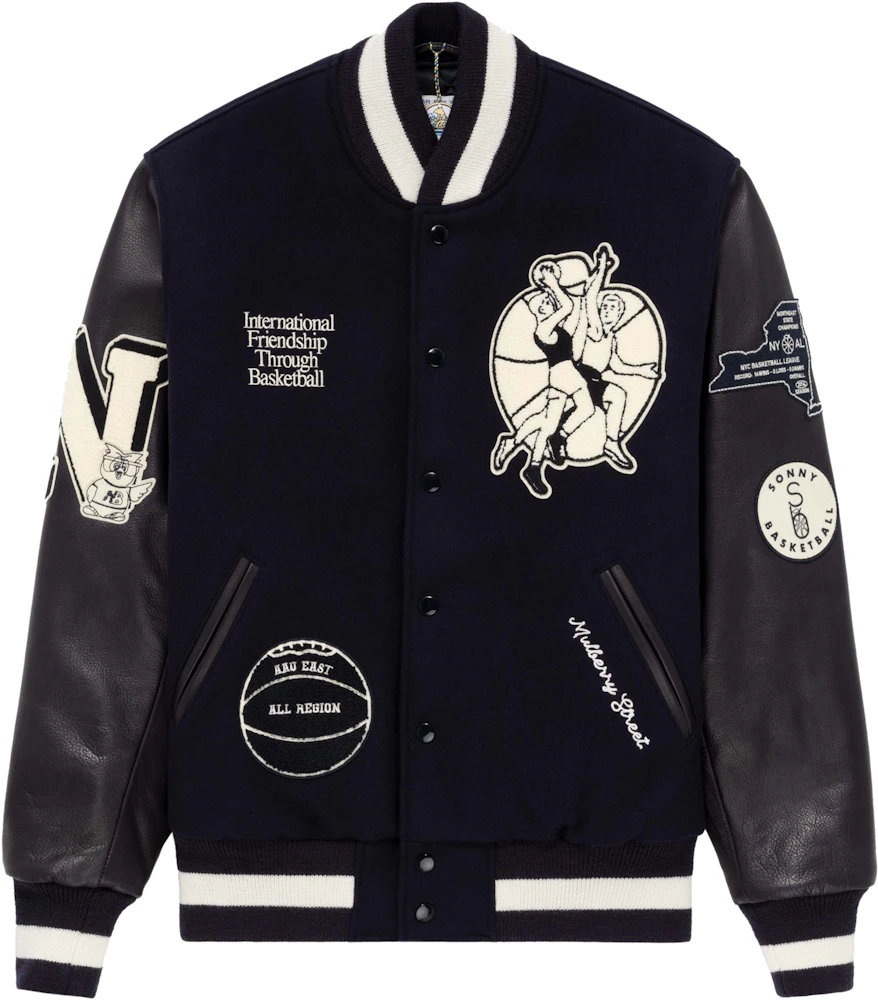 Aime Leon Dore New Balance Varsity Jacket