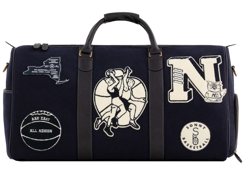 aime leon dore new balance bag navy - www.sorbillomenu.com