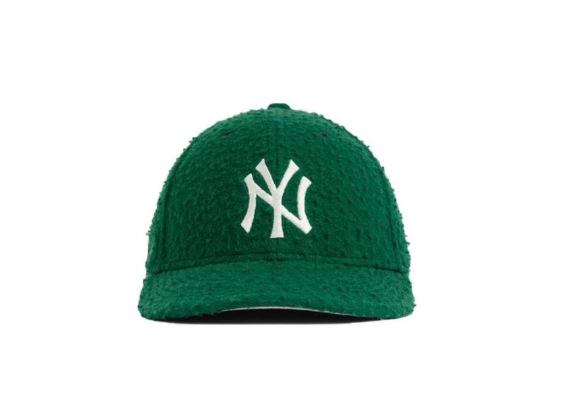 Aime Leon Dore New Era Casentino Wool Yankee Hat Green - FW20 - US