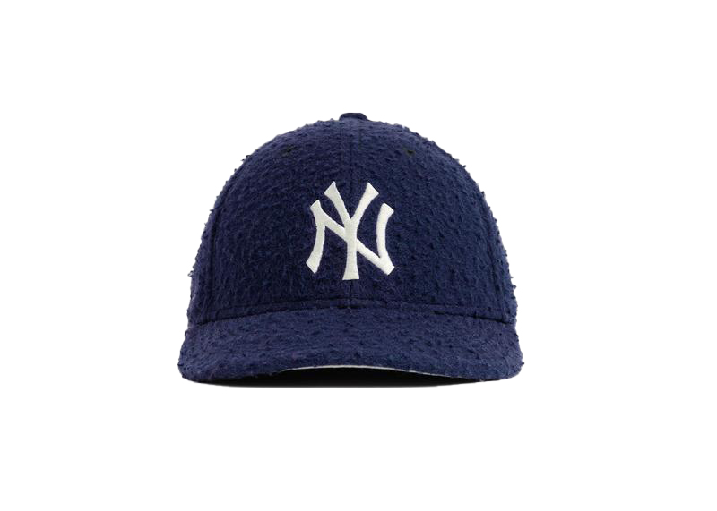 Aime Leon Dore New Era Casentino Wool Yankee Hat Navy - FW20 - US