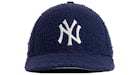 Aimé Leon Dore New Era Casentino Wolle Yankee Hut Marineblau