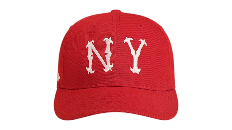 Aime Leon Dore New Era Highlanders Retro Fit Hat Racing Red