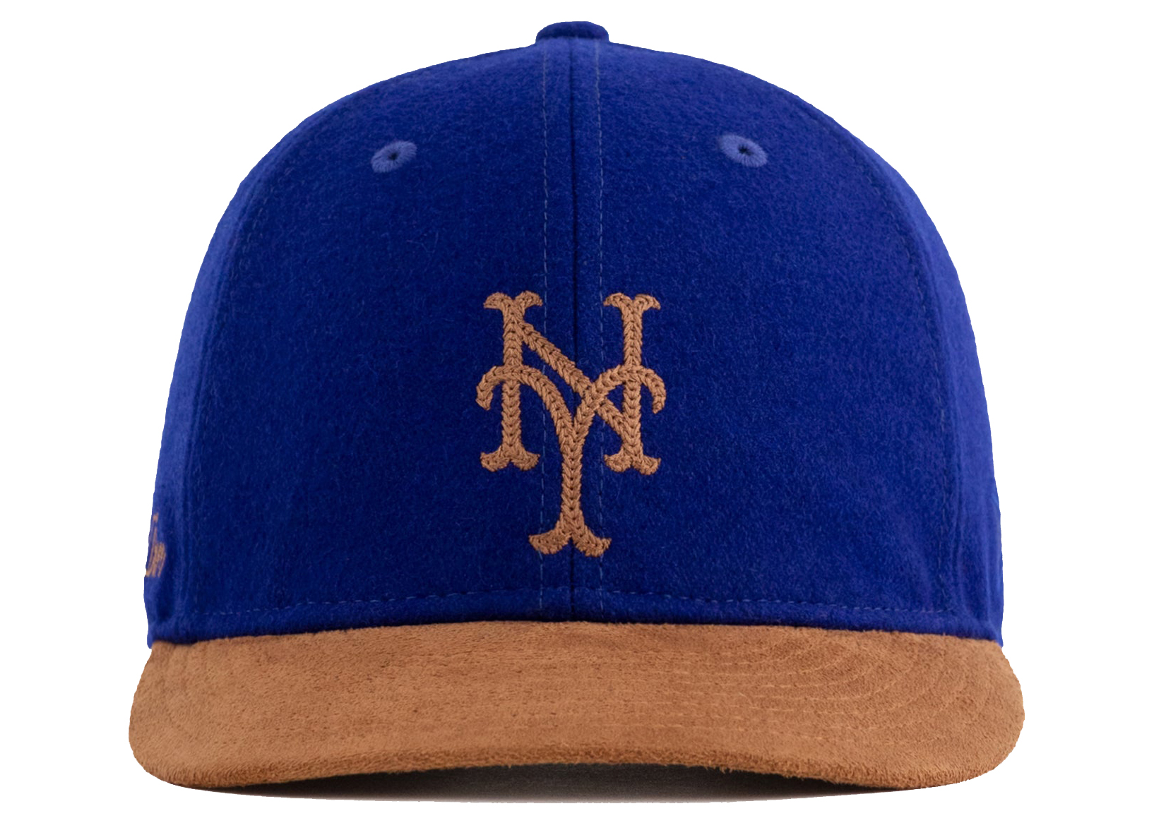 Aime Leon Dore New Era Melton Wool Mets Hat Blue