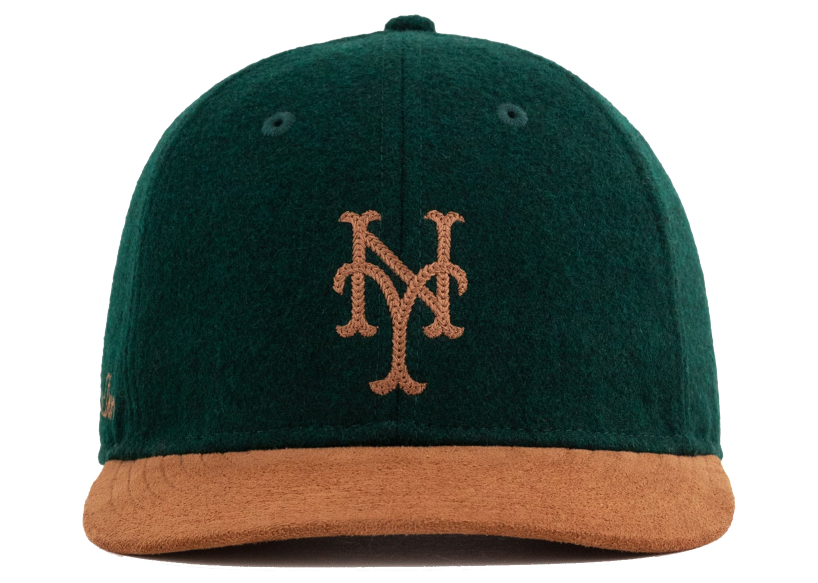 Aime Leon Dore New Era Melton Wool Mets Hat Green