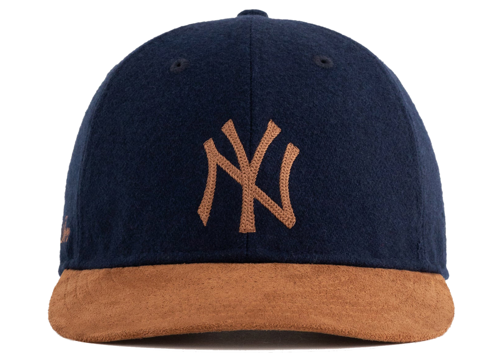 Aime Leon Dore New Era Melton Wool Yankees Hat Navy メンズ - FW21 - JP