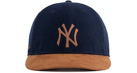 Aime Leon Dore New Era Melton Wool Yankees Hat Navy