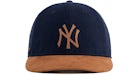 Aime Leon Dore New Era Melton Wool Yankees Hut Marineblau