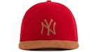 Aime Leon Dore New Era Melton Wool Yankees Hut Rot