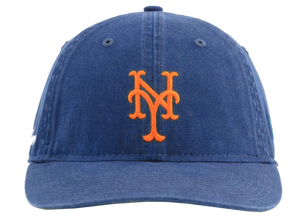 Pre-owned Aimé Leon Dore Aime Leon Dore New Era Mets Ballpark Hat Blue