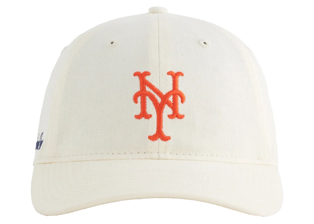 Pre-owned Aimé Leon Dore Aime Leon Dore New Era Mets Ballpark Hat Cream