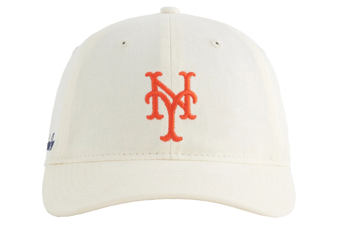 Pre-owned Aimé Leon Dore Aime Leon Dore New Era Mets Ballpark Hat Cream