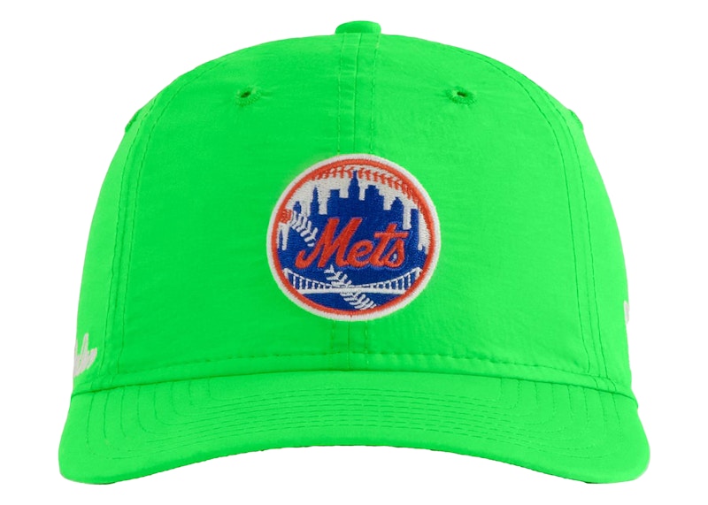 Aime Leon Dore New Era Mets Nylon Hat Acid Lime Men's - FW24 - US