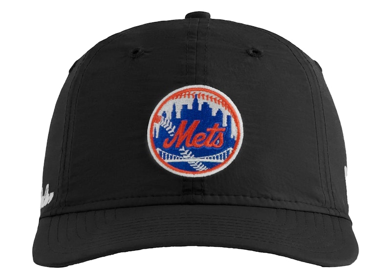 Aime Leon Dore New Era Mets Nylon Hat Jet Black Men's - FW24 - US