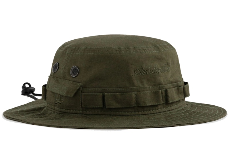 Aime Leon Dore New Era Mets Safari Bucket Hat Green Men's - SS22 - US