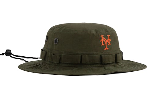 Aime Leon Dore New Era Mets Safari Bucket Hat Green Men's SS22 GB