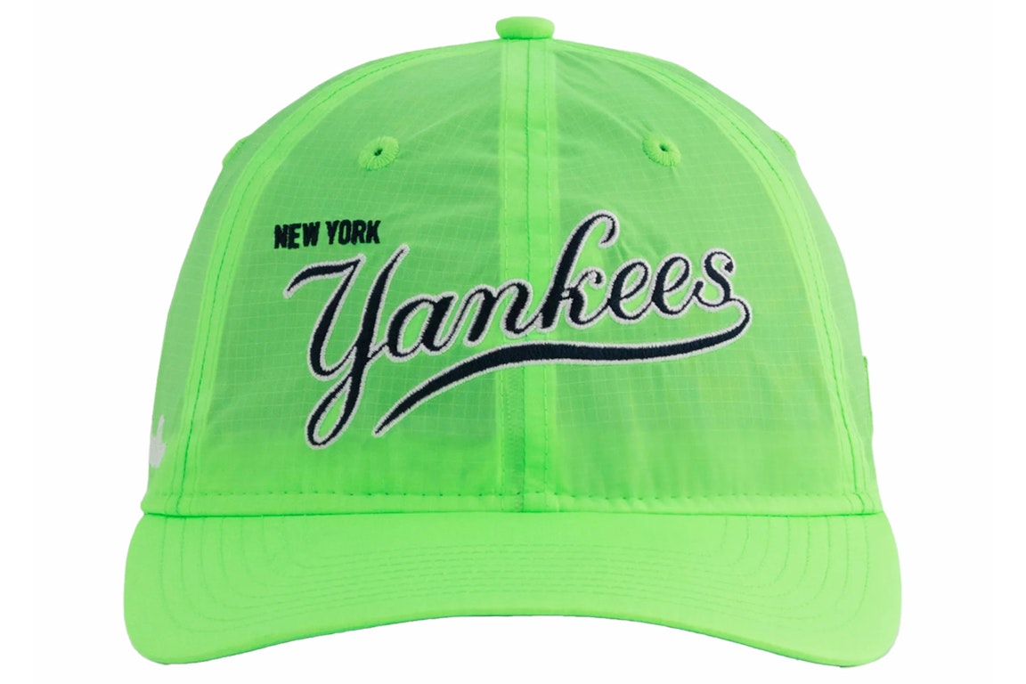 Pre-owned Aimé Leon Dore Aime Leon Dore New Era Nylon Ripstop Yankees Hat Green