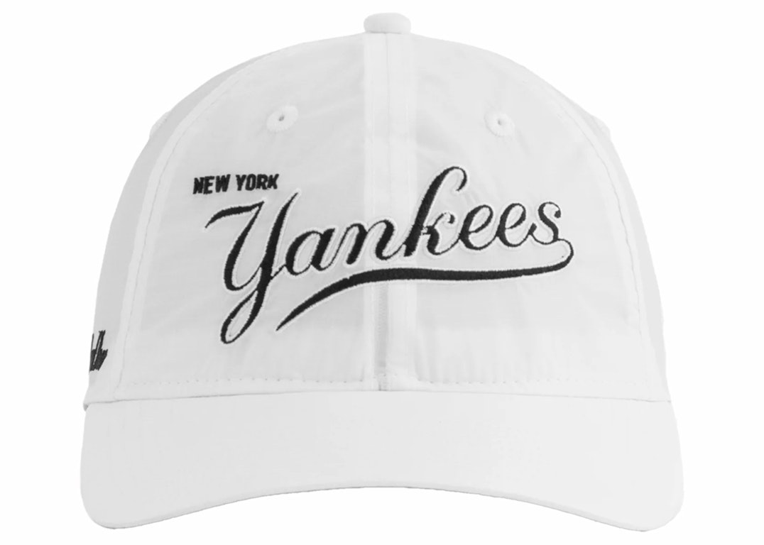 Pre-owned Aimé Leon Dore Aime Leon Dore New Era Nylon Ripstop Yankees Hat White
