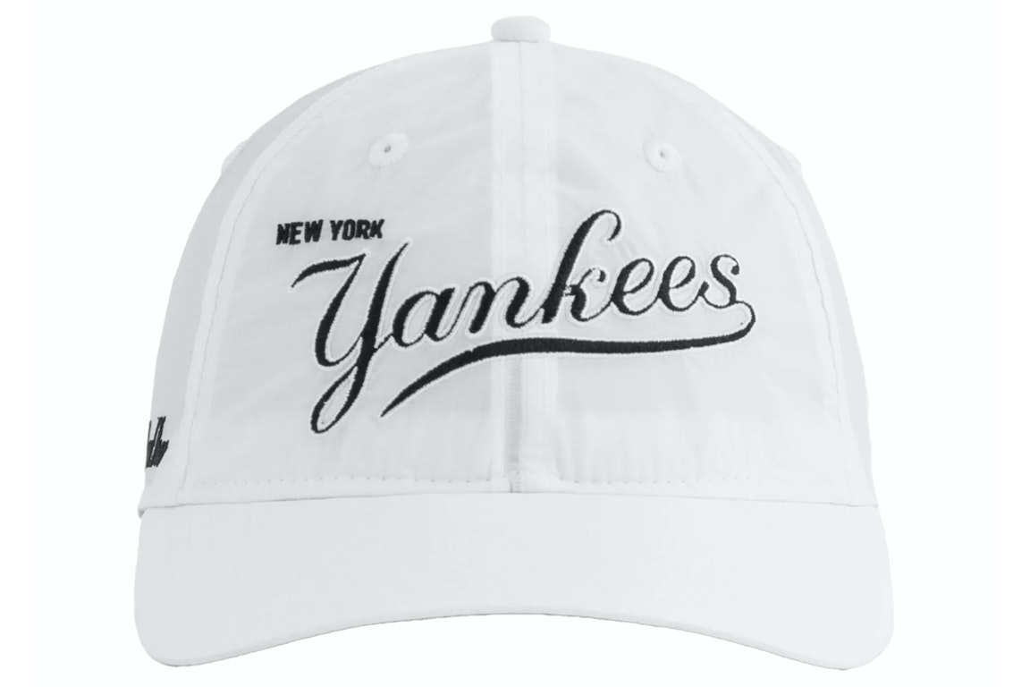 Pre-owned Aimé Leon Dore Aime Leon Dore New Era Nylon Ripstop Yankees Hat White