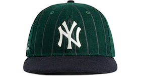 Aime Leon Dore New Era Wool Pinstripe Yankee Hat Green/Navy