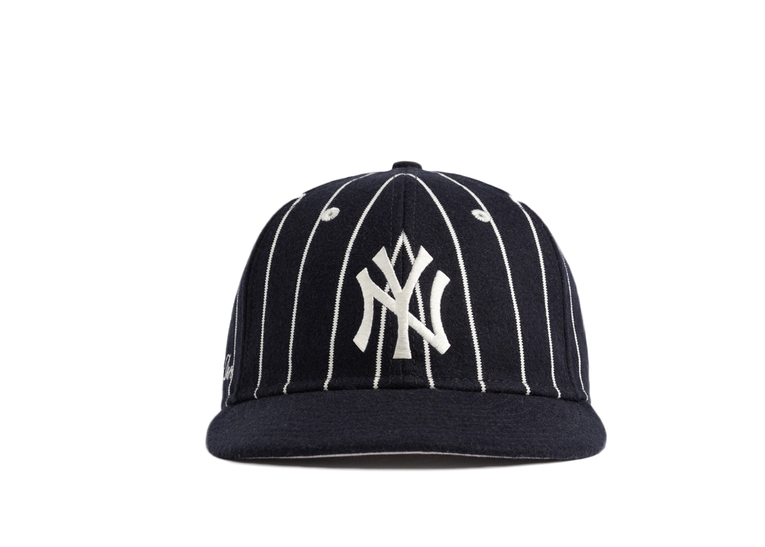 Aime Leon Dore New Era Wool Pinstripe Yankee Hat Navy
