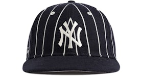 Aime Leon Dore New Era Wool Pinstripe Yankee Hat Navy