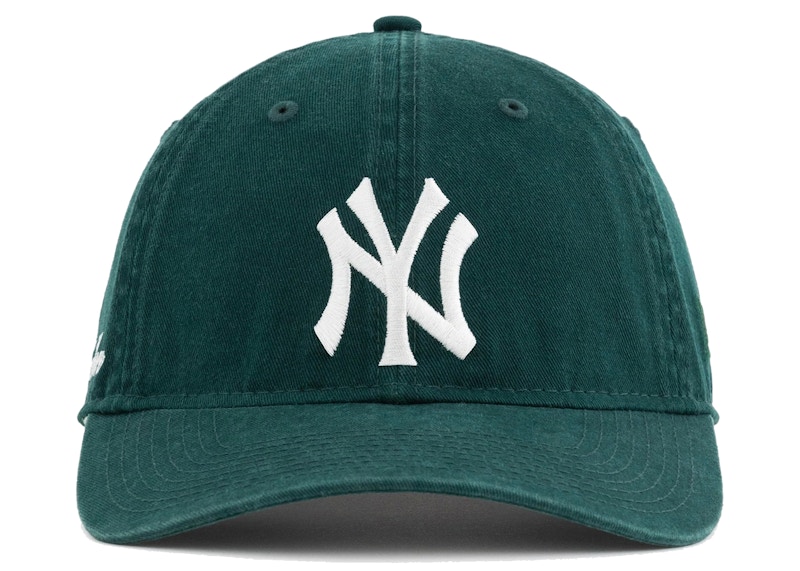 誠実 ALD New Era Yankees Ballpark Hat Green キャップ