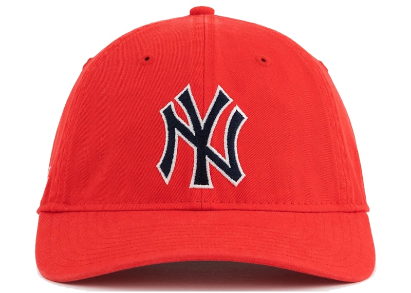 Aime Leon Dore New Era Yankees Ballpark Hat Red - SS22 - US