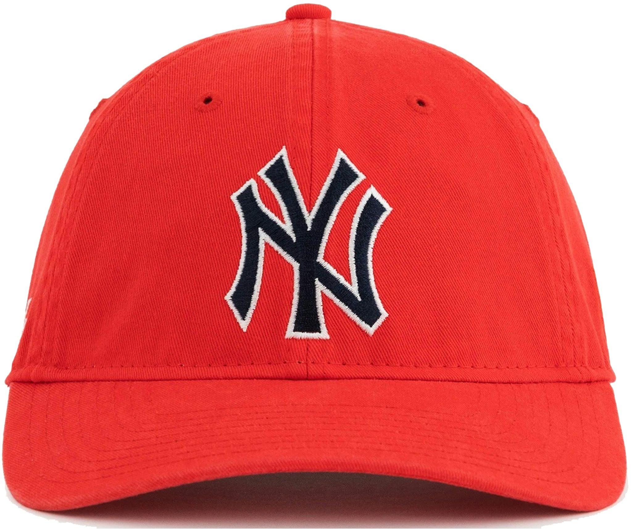 Aime Leon Dore New Era Yankees Leather Ballpark Hat Black - FW22 - US
