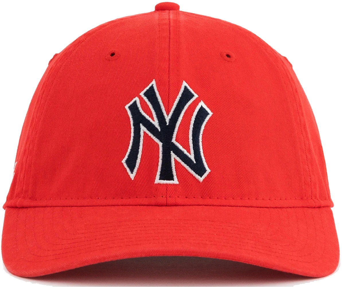 yankees hat red
