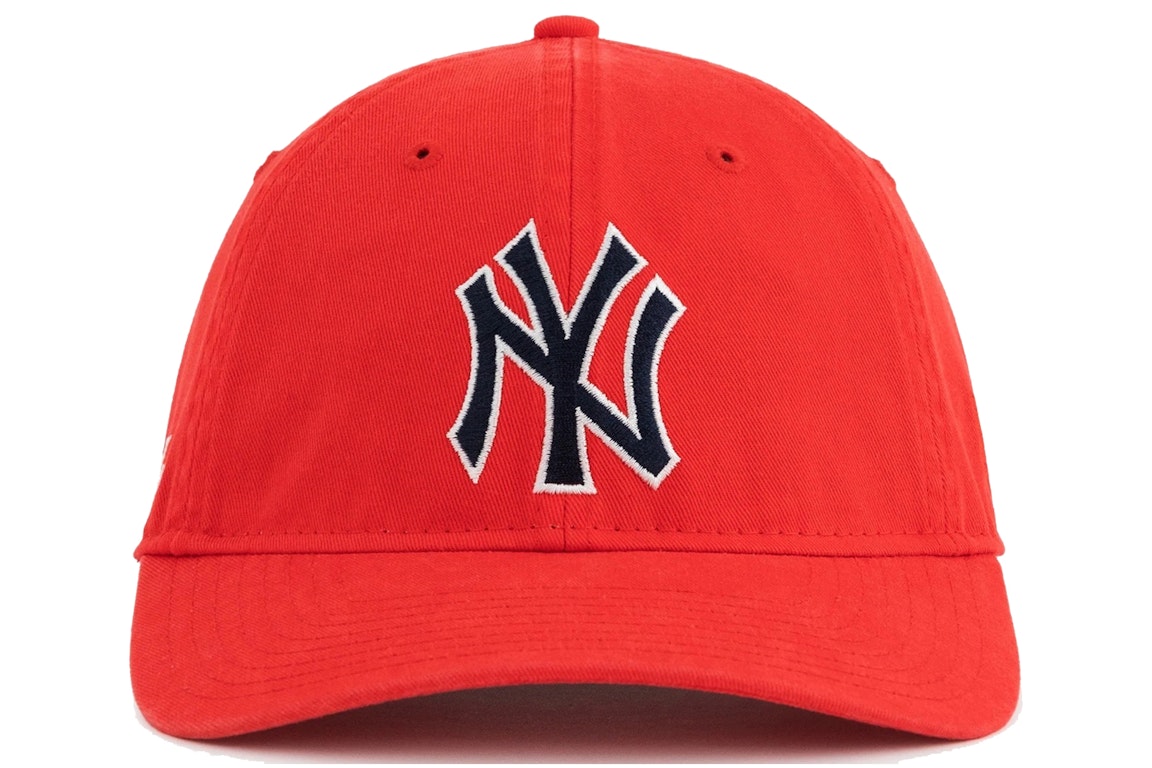 Pre-owned Aimé Leon Dore Aime Leon Dore New Era Yankees Ballpark Hat Red
