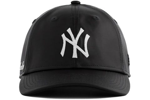 Aime Leon Dore New Era Yankees Leather Ballpark Hat Black FW22 US