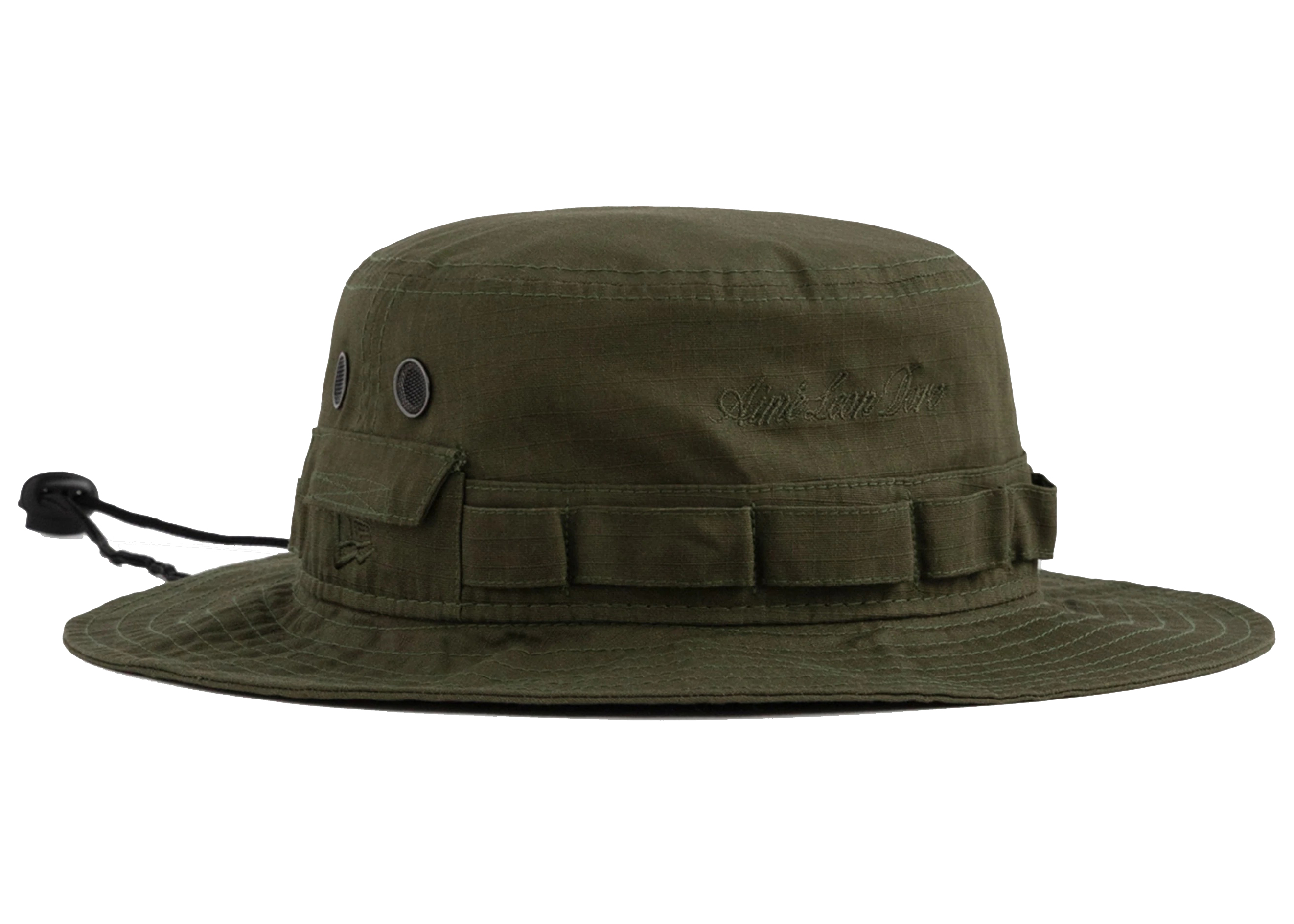 Aime Leon Dore New Era Yankees Safari Bucket Hat Green Men's 