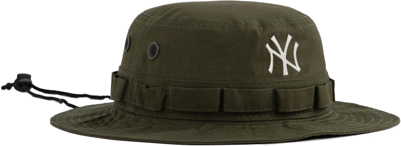Aime Leon Dore New Era Yankees Safari Bucket Hat Green
