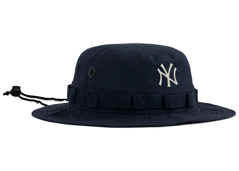 Aime Leon Dore New Era Yankees Safari Bucket Hat Navy - SS22 Men's