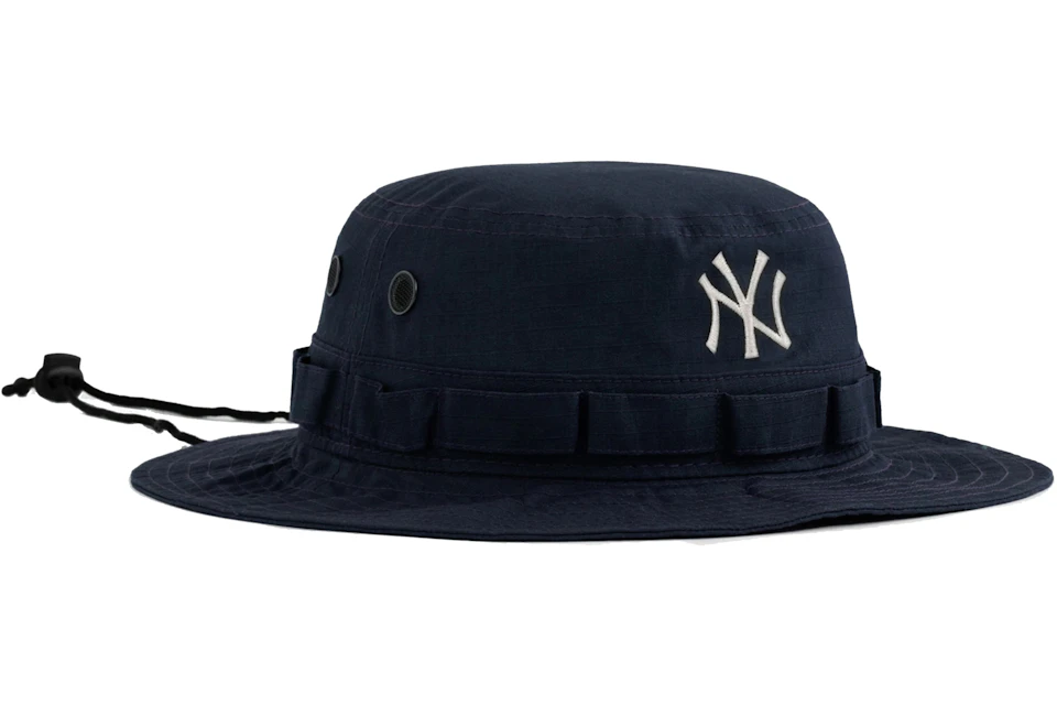 Aime Leon Dore New Era Yankees Safari Bucket Hat Navy