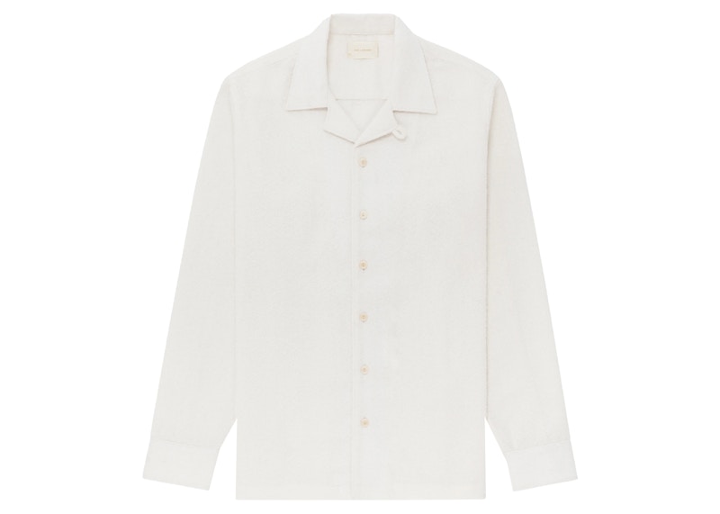 Aime Leon Dore Nubby Camp Collar Shirt White - FW22 남성 - KR