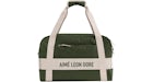 Bolsa de viaje Aime Leon Dore de nailon, color verde