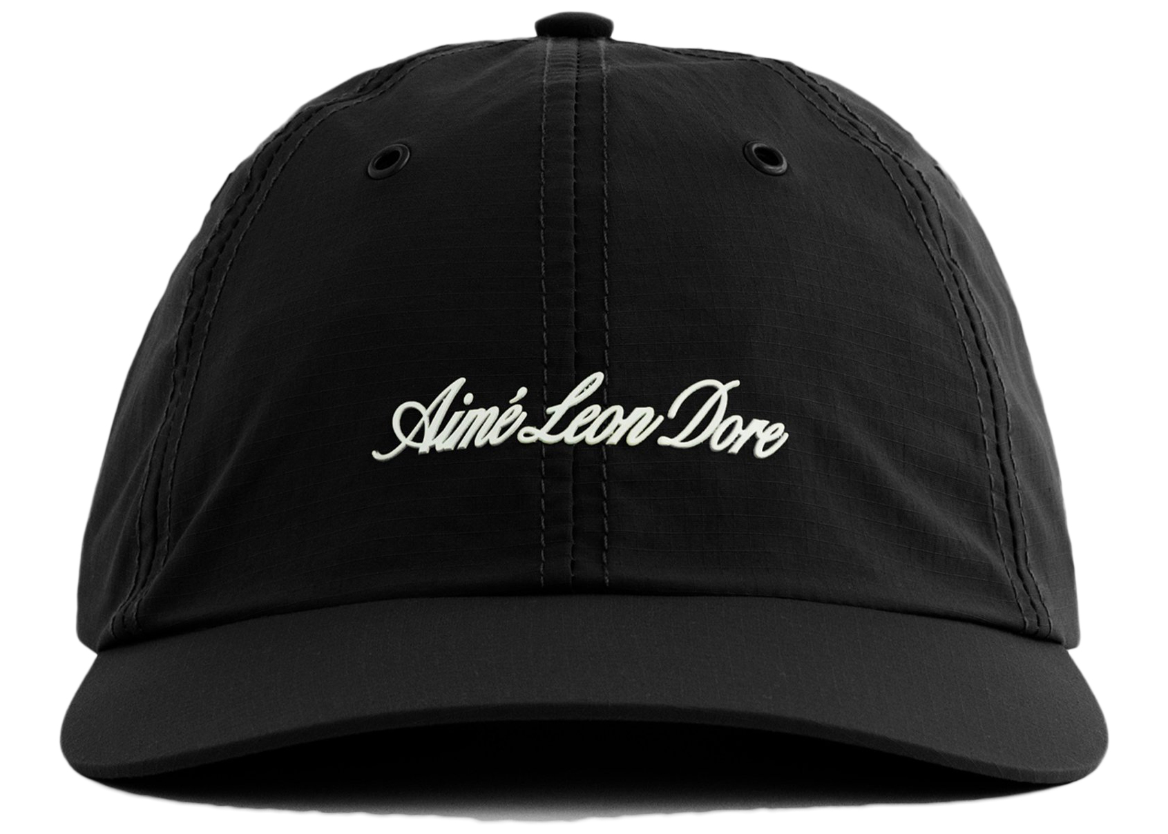 Aime Leon Dore Nylon Logo Hat Black - SS21 - US