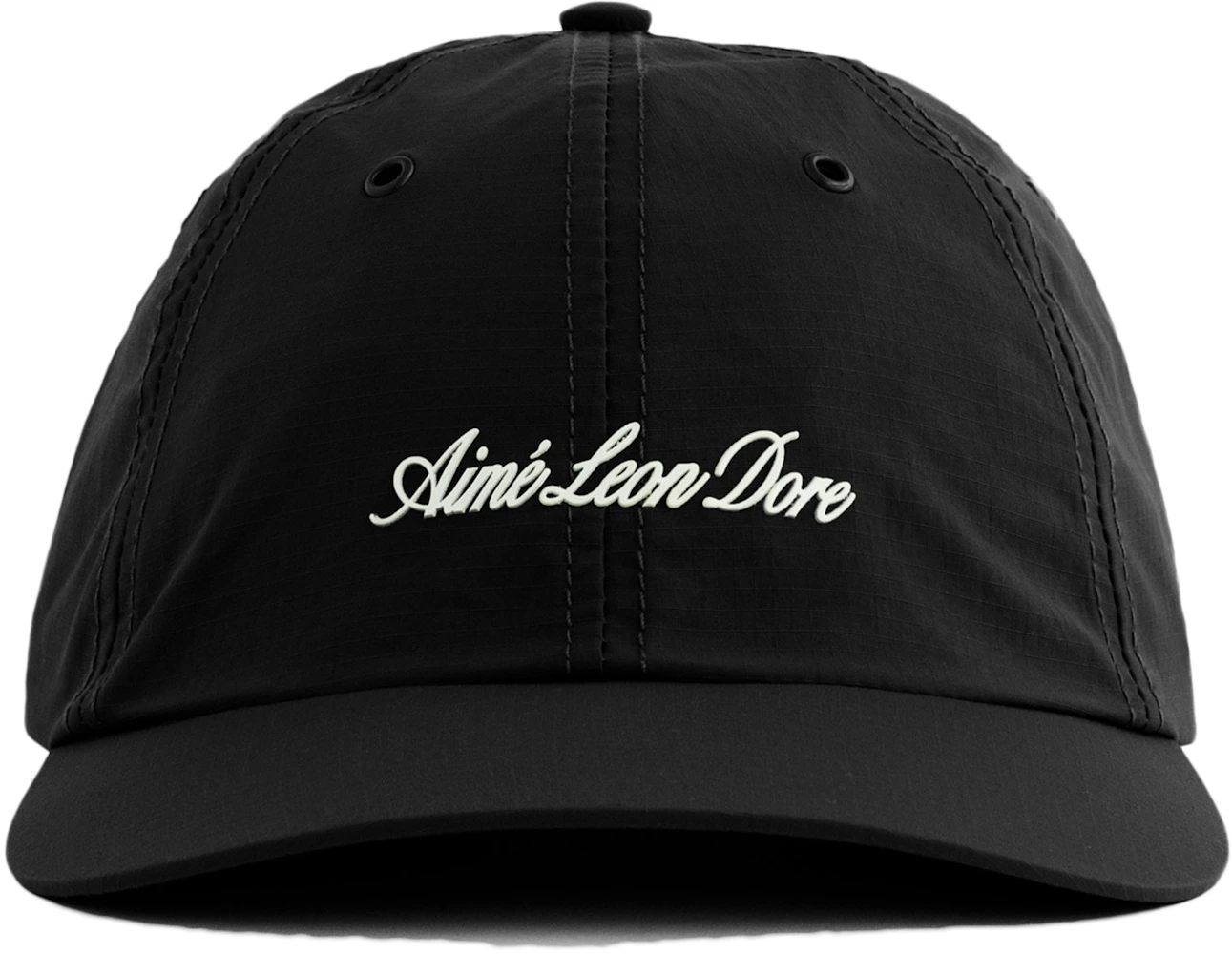 Aime Leon Dore Suede Hat Spell Out Logo Designer Streetwear adjustable Soft  GUC