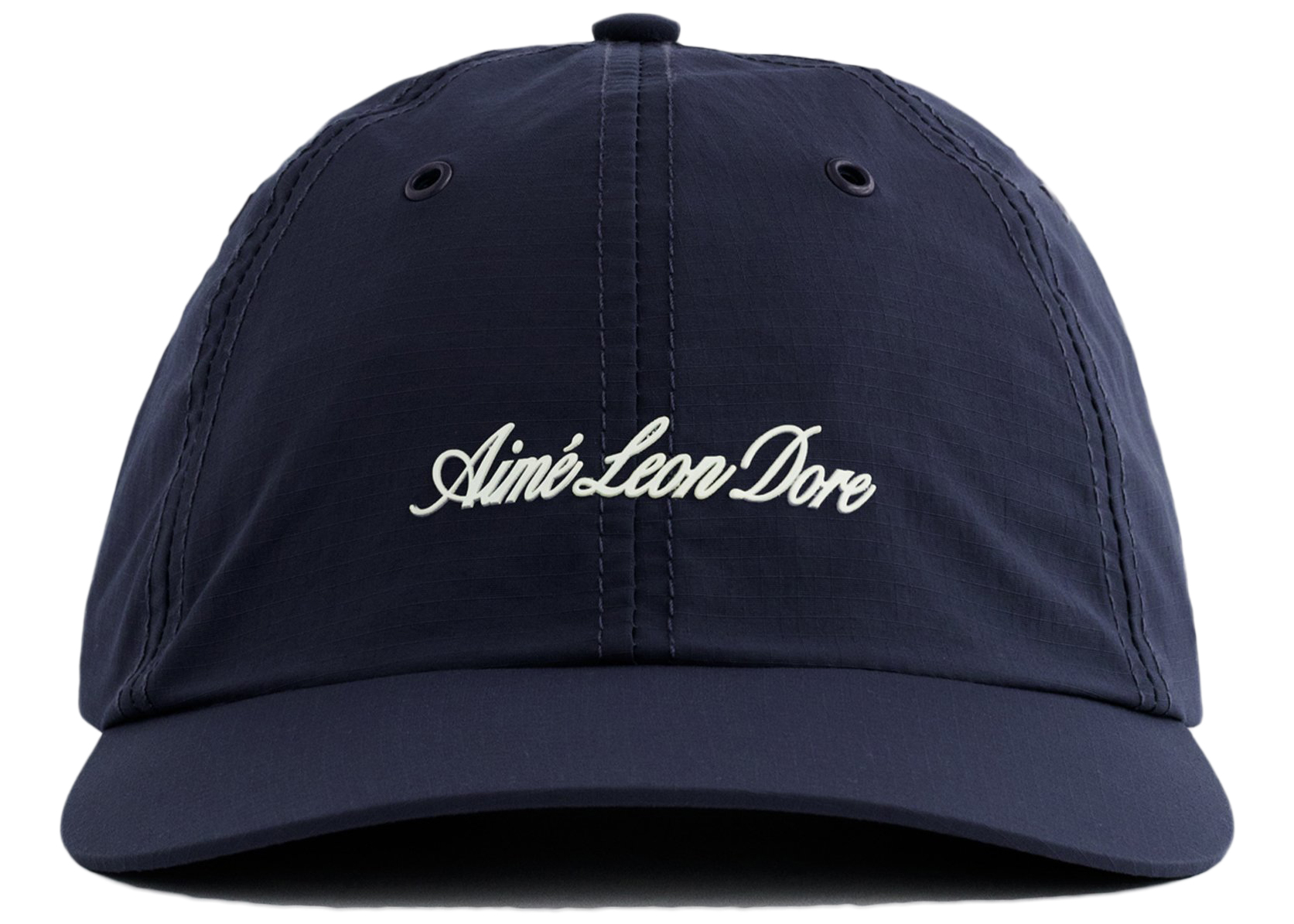 Aime Leon Dore Nylon Logo Hat Blue - SS21 - US
