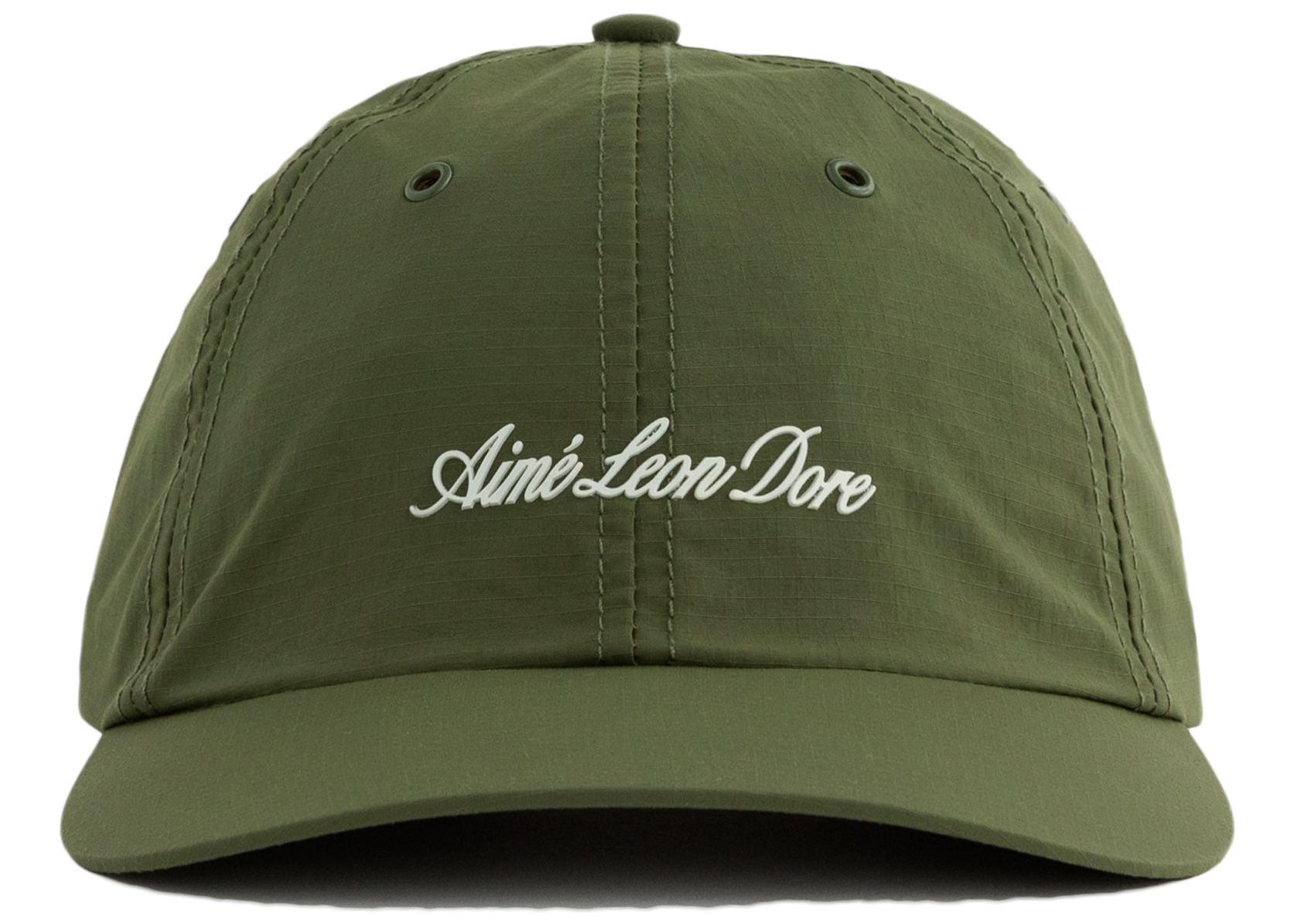 Aime Leon Dore Nylon Logo Hat Olive - SS21 - US