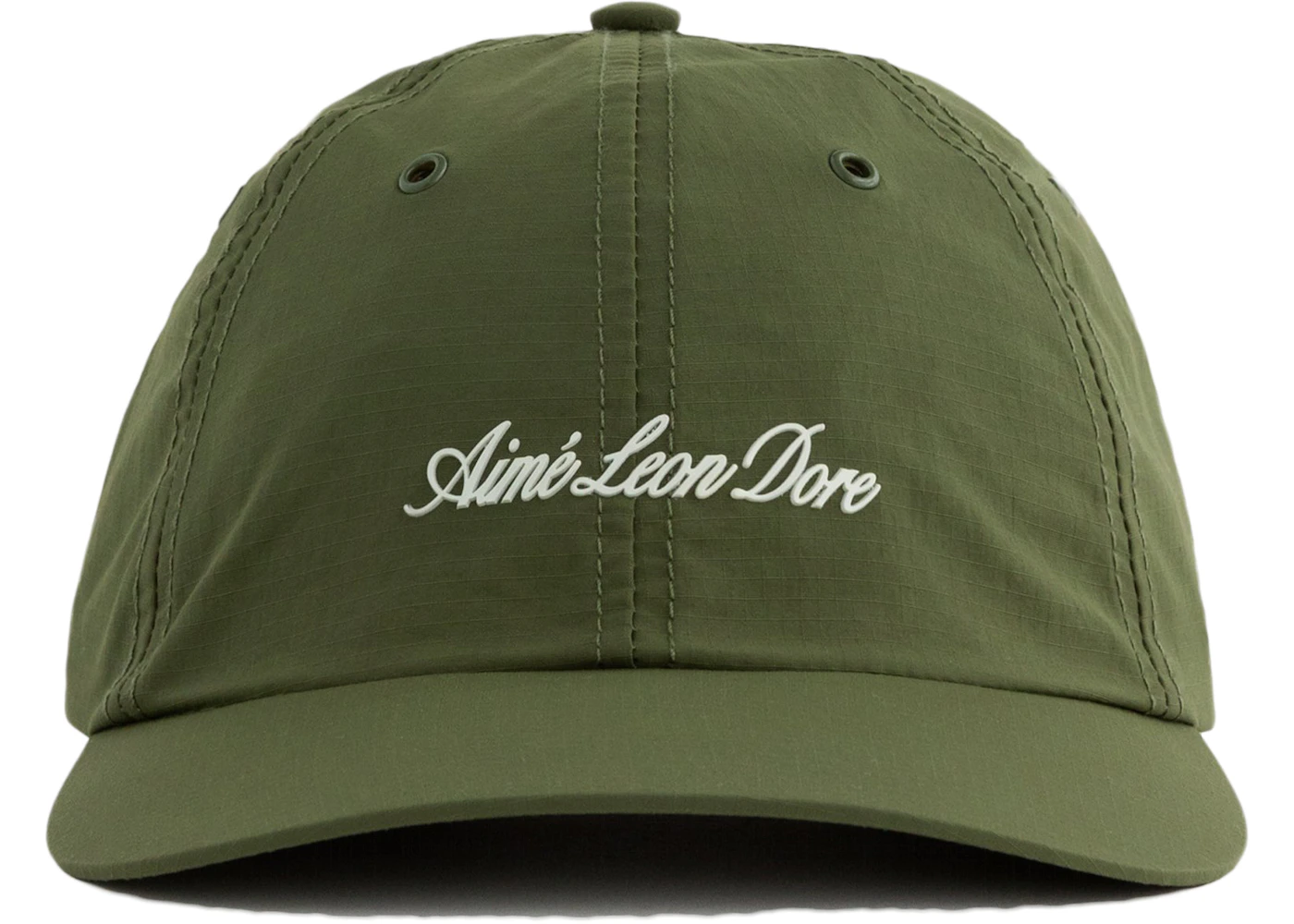Aime Leon Dore Nylon Logo Hat Olive - SS21 - US