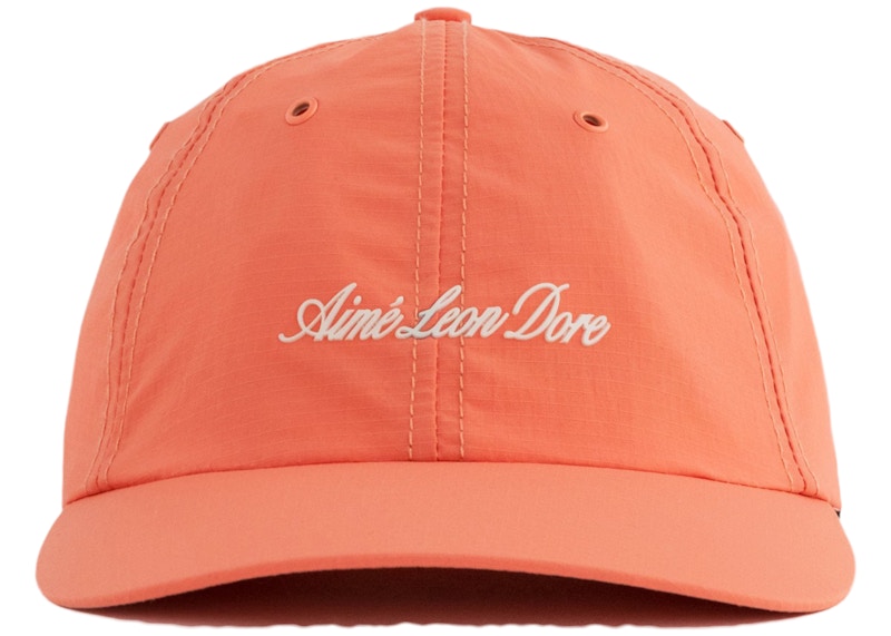 Aime Leon Dore Nylon Logo Hat Orange - SS21 - US