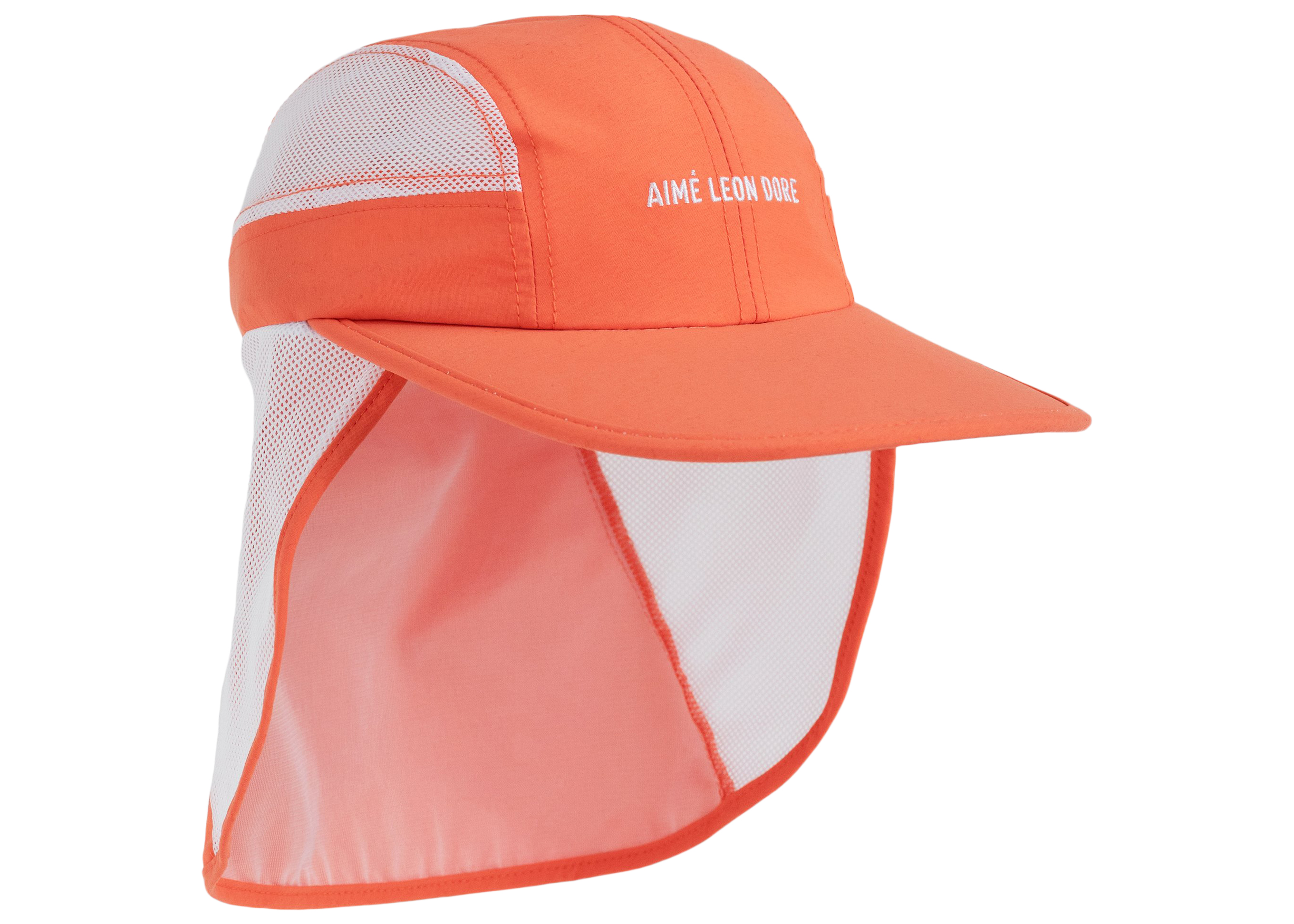 Aime Leon Dore Nylon Running Hat Orange - SS21 - US