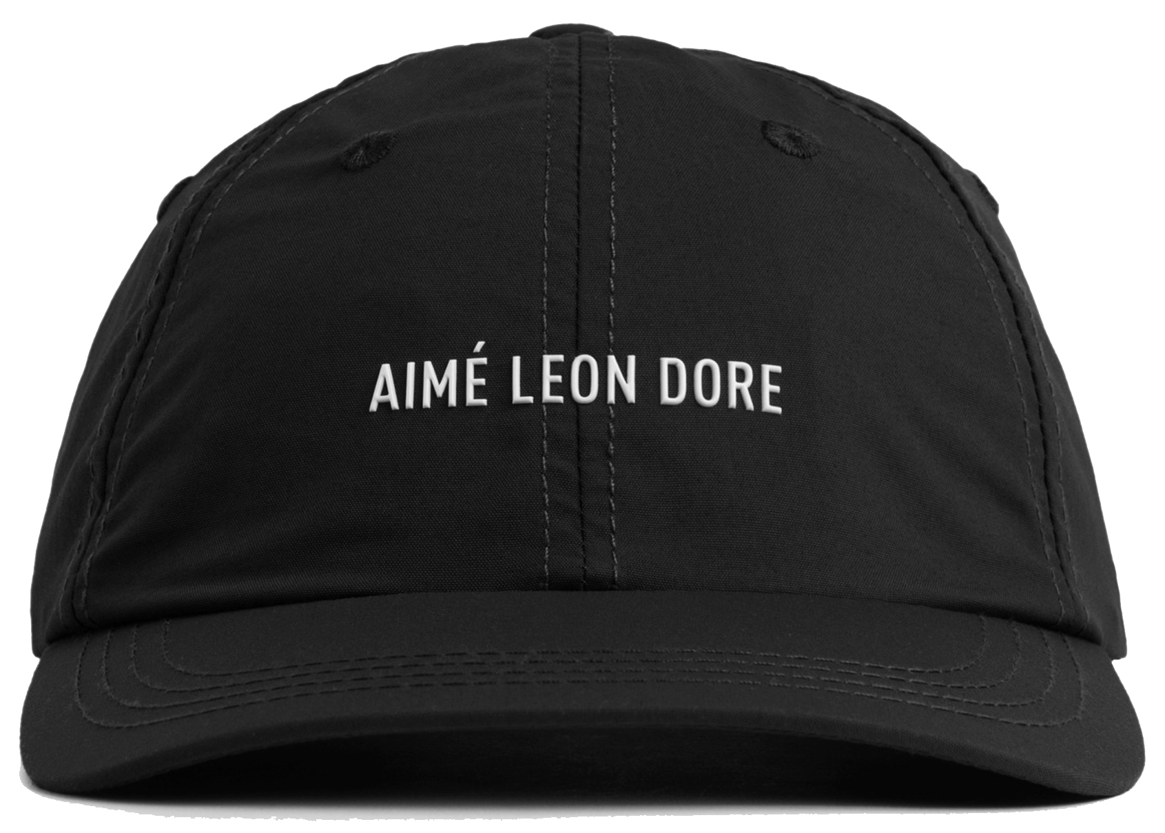 Aime Leon Dore Nylon Sport Hat Black - SS21 - US