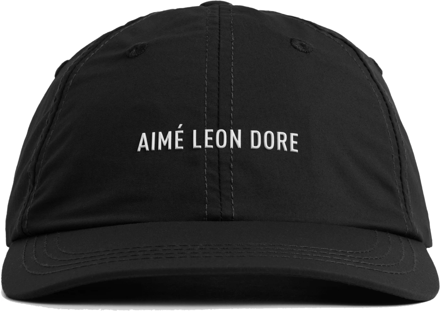 Aime Leon Dore Nylon Logo Hat Black - SS21 - GB