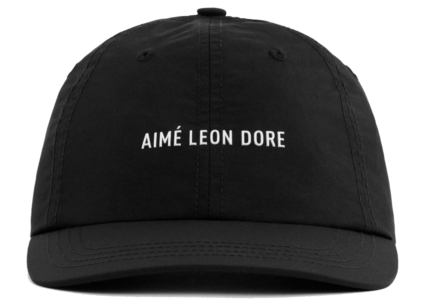 新品  Aime Leon Dore Nylon Sport Hat BLACK