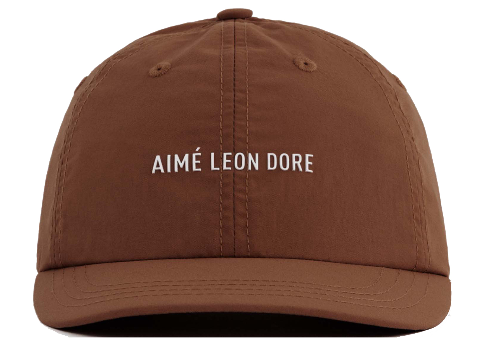 Aime Leon Dore Nylon Sport Hat (FW21) Brown Men's - FW21 - US