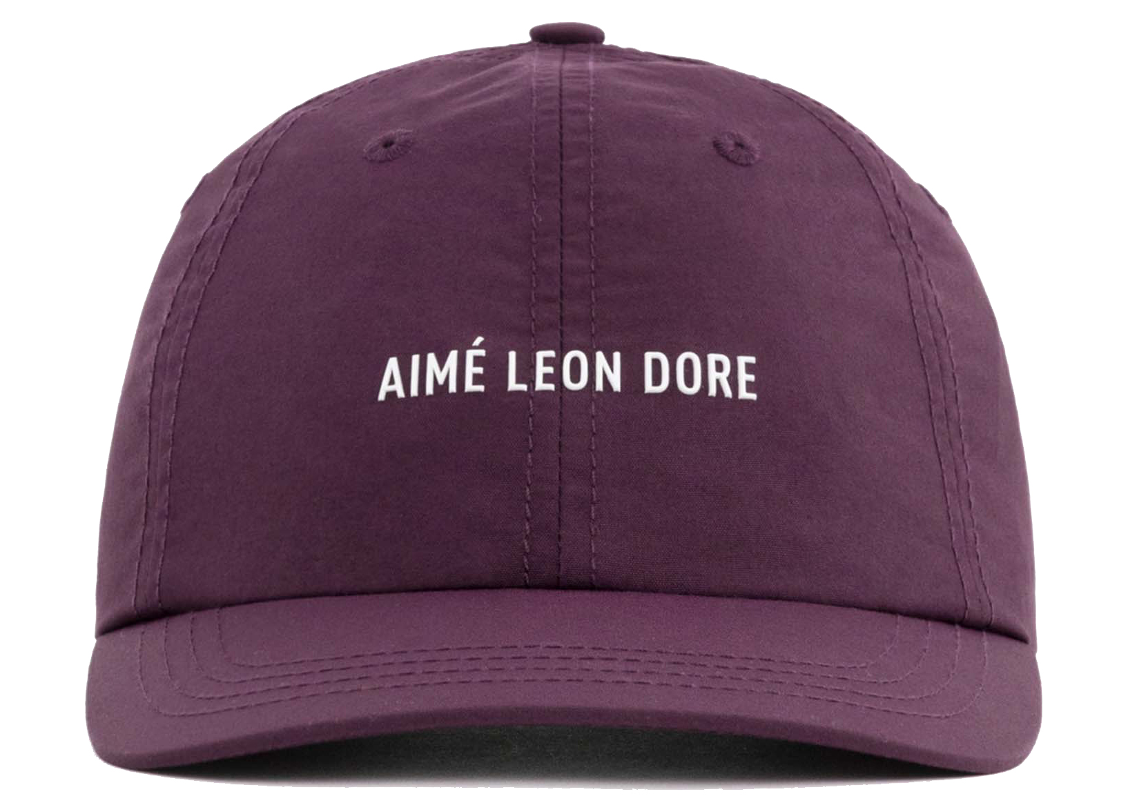 Aime Leon Dore Nylon Sport Hat Black Men's - SS21 - US